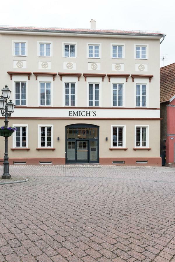 Emich'S Hotel Amorbach Exterior photo